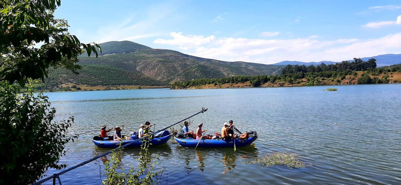 Отель Camping Superpanorama Kukes Экстерьер фото